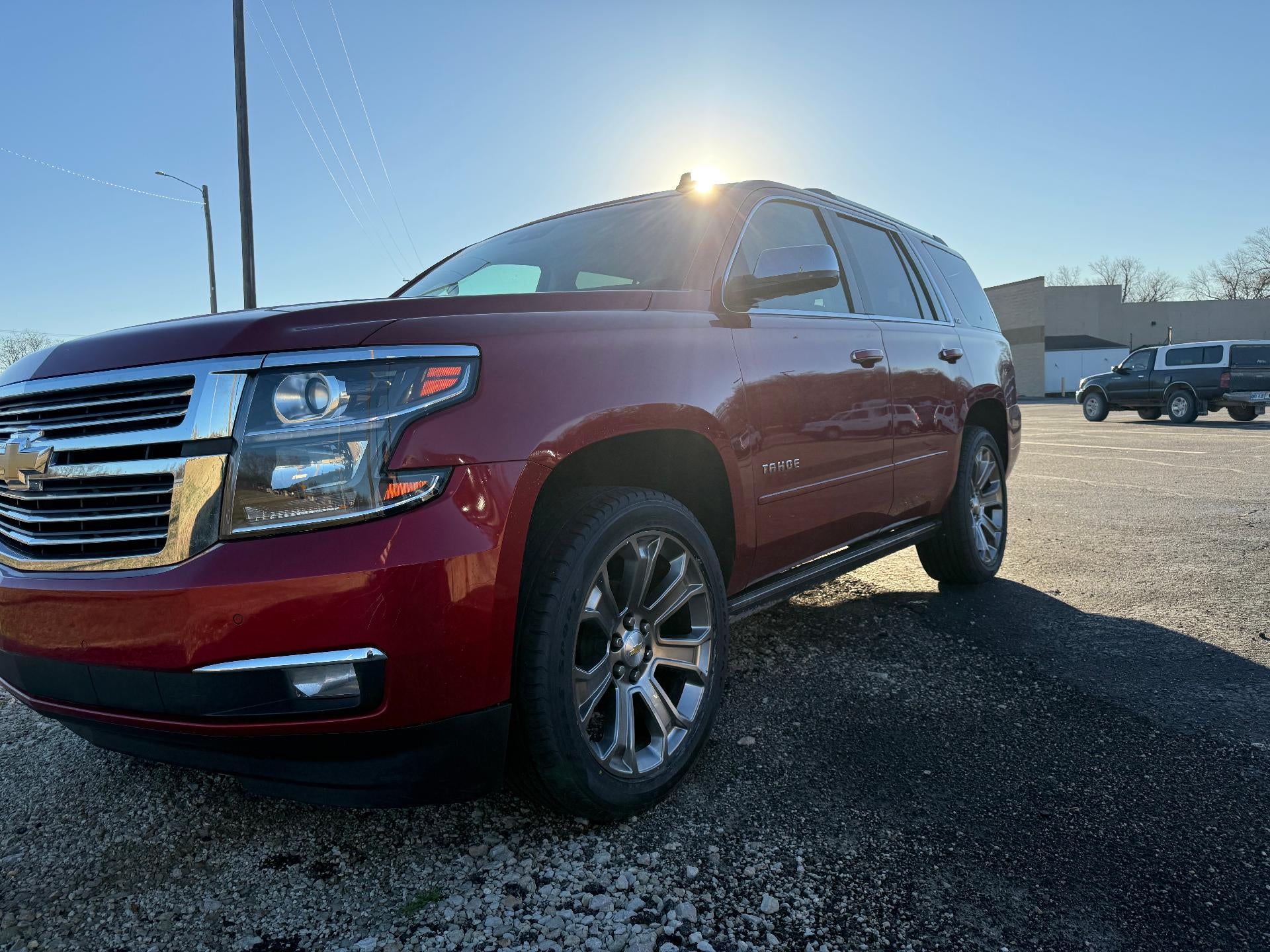2015 Chevrolet Tahoe 4WD LTZ