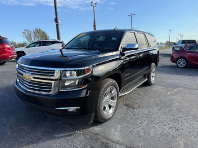 2016 Chevrolet Tahoe 4WD LTZ