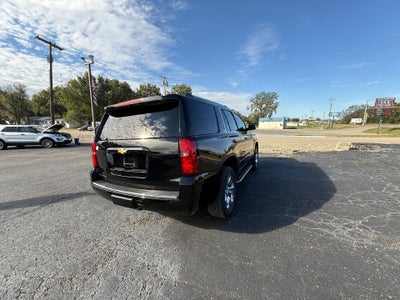 2016 Chevrolet Tahoe 4WD LTZ