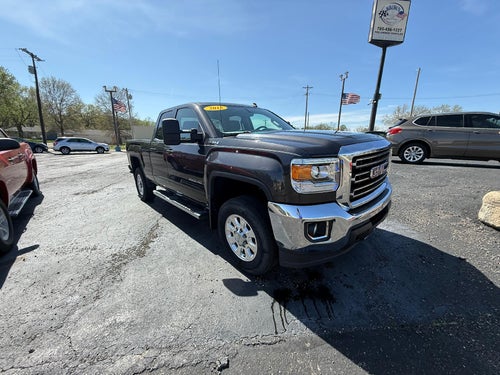 2015 GMC Sierra 2500 HD Double Cab Standard Box 4-Wheel Drive SLE