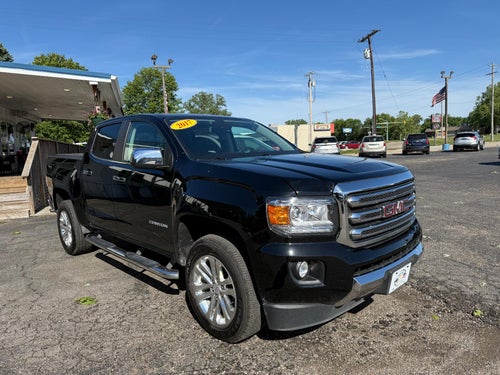 2017 GMC Canyon Crew Cab Short Box 4-Wheel Drive SLT