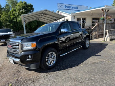 2017 GMC Canyon Crew Cab Short Box 4-Wheel Drive SLT