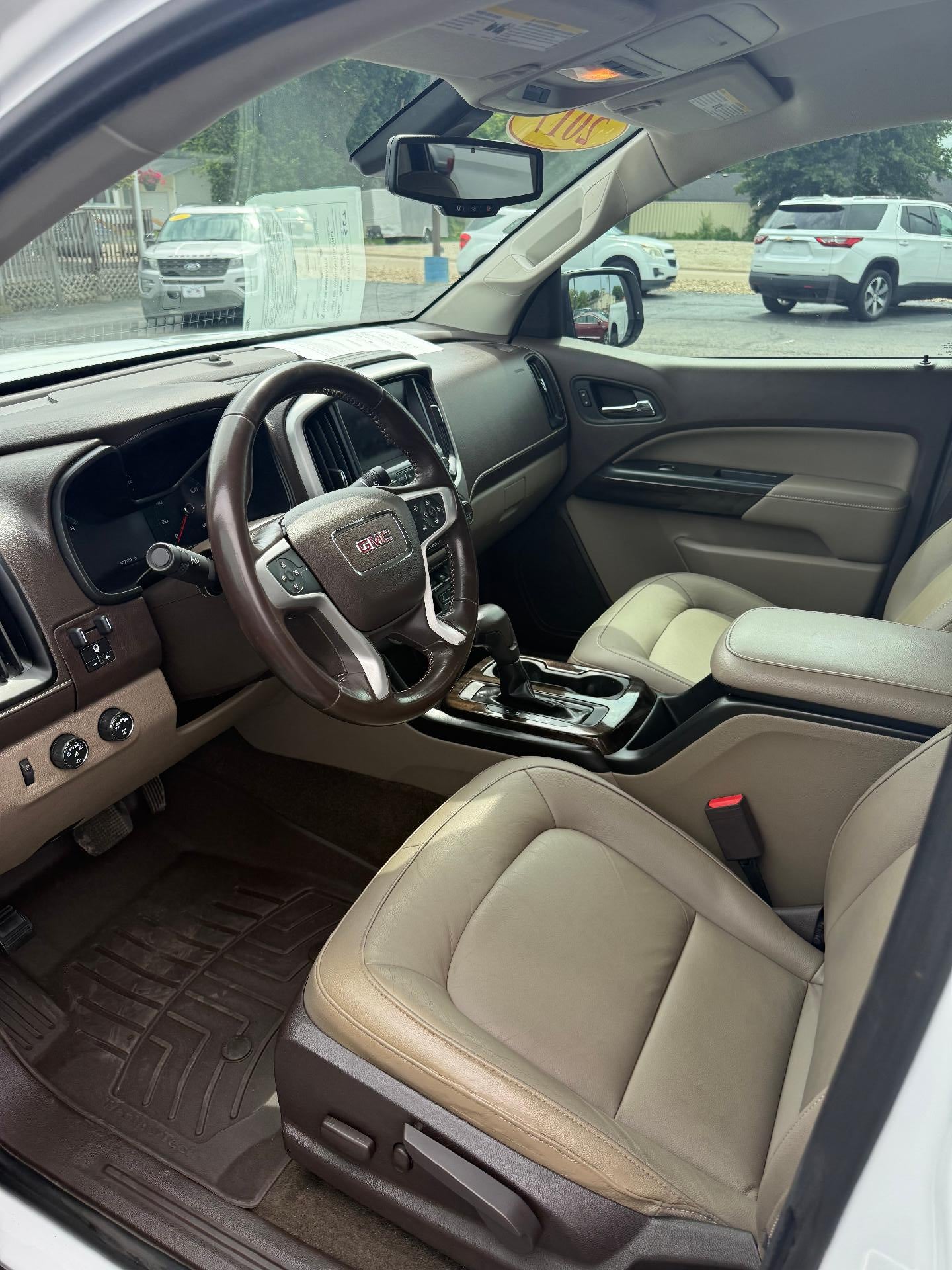 2017 GMC Canyon Crew Cab Short Box 4-Wheel Drive SLT