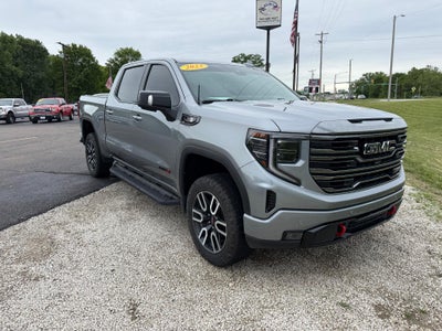 2023 GMC Sierra 1500 Crew Cab Short Box 4-Wheel Drive AT4