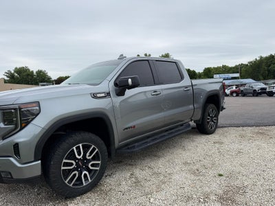 2023 GMC Sierra 1500 Crew Cab Short Box 4-Wheel Drive AT4