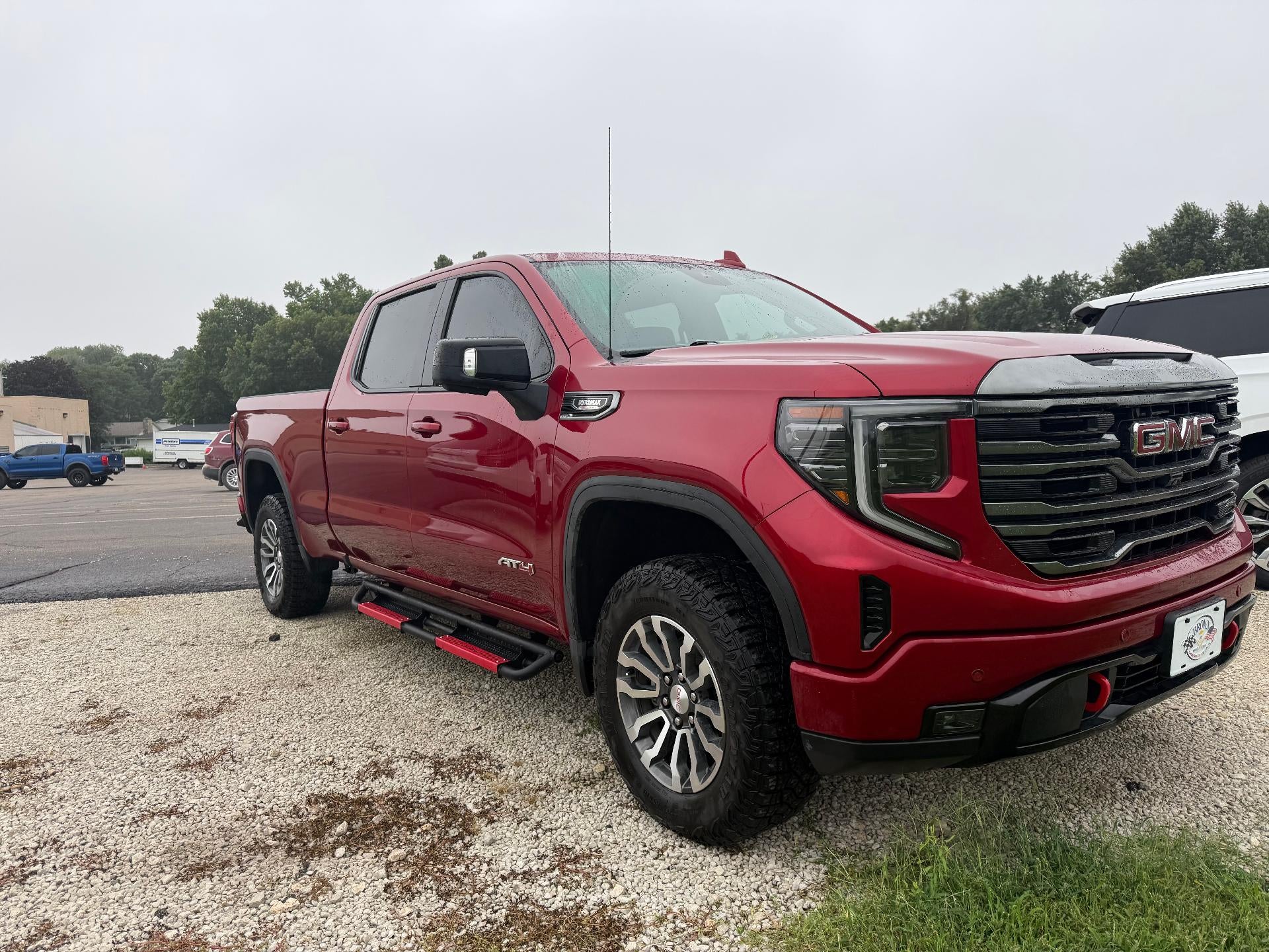 2023 GMC Sierra 1500 Crew Cab Standard Box 4-Wheel Drive AT4