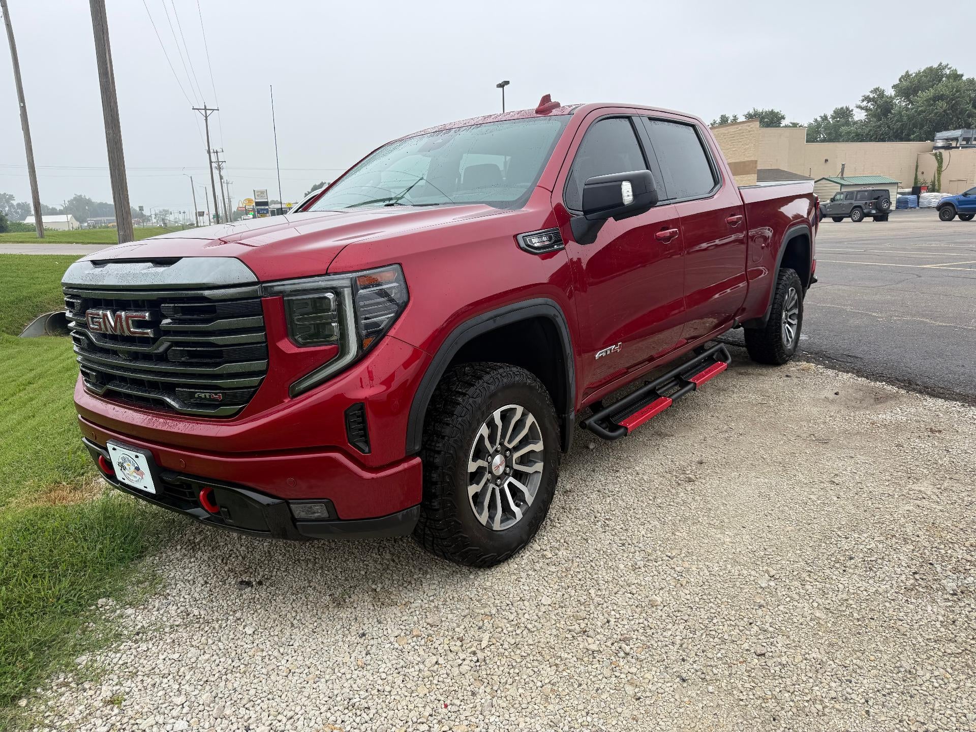 2023 GMC Sierra 1500 Crew Cab Standard Box 4-Wheel Drive AT4