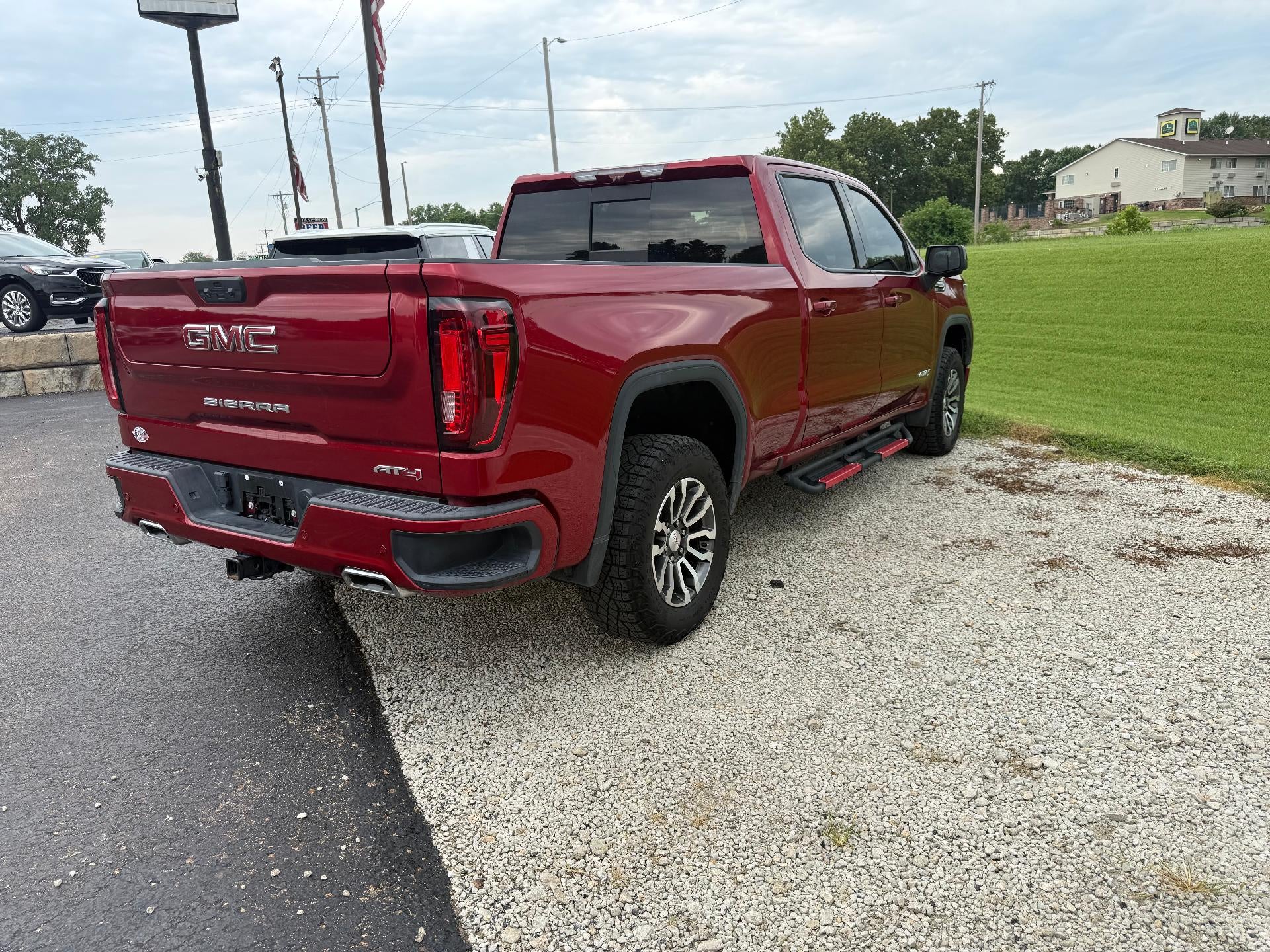 2023 GMC Sierra 1500 Crew Cab Standard Box 4-Wheel Drive AT4