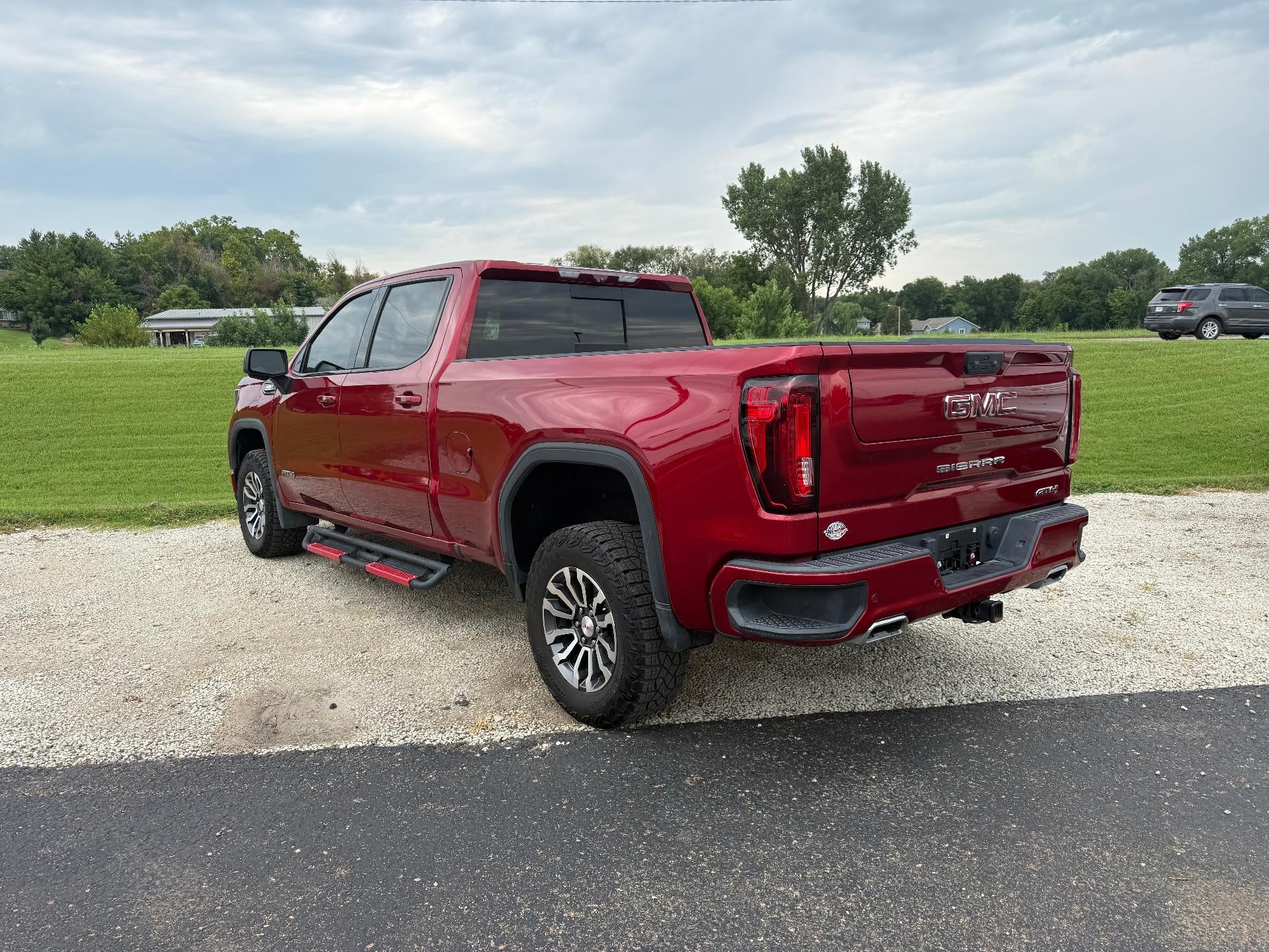 2023 GMC Sierra 1500 Crew Cab Standard Box 4-Wheel Drive AT4