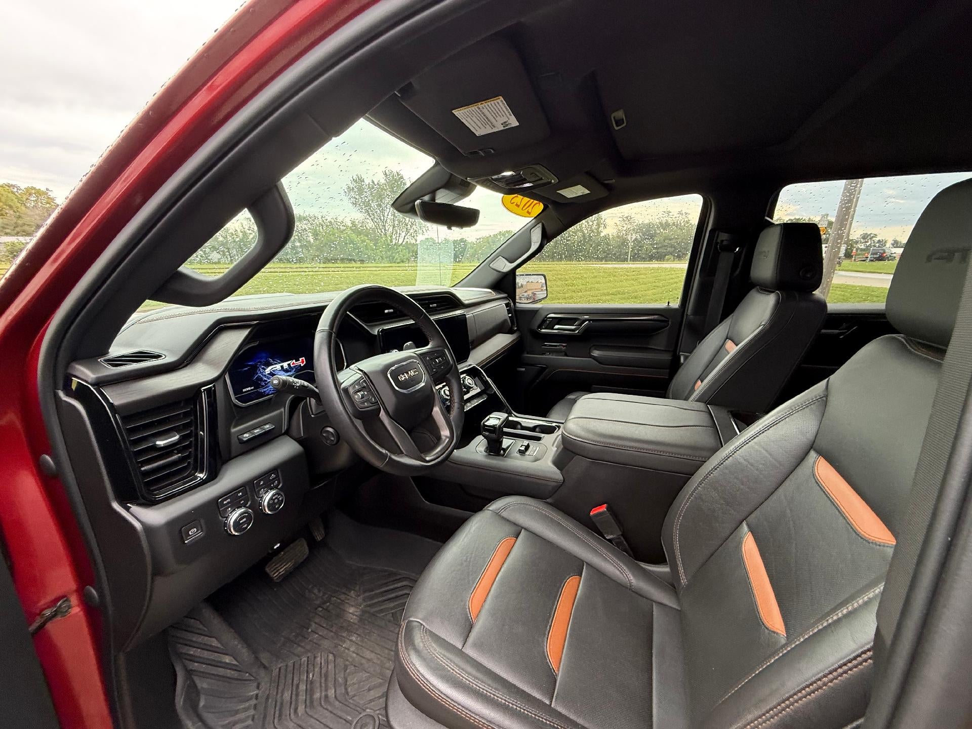 2023 GMC Sierra 1500 Crew Cab Standard Box 4-Wheel Drive AT4