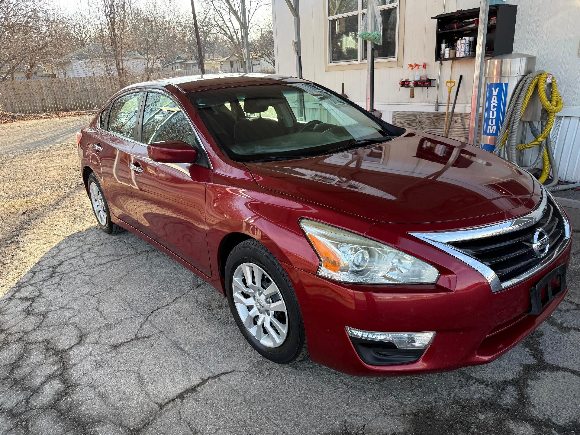 2013 Nissan Altima 4dr Sdn I4 2.5 S