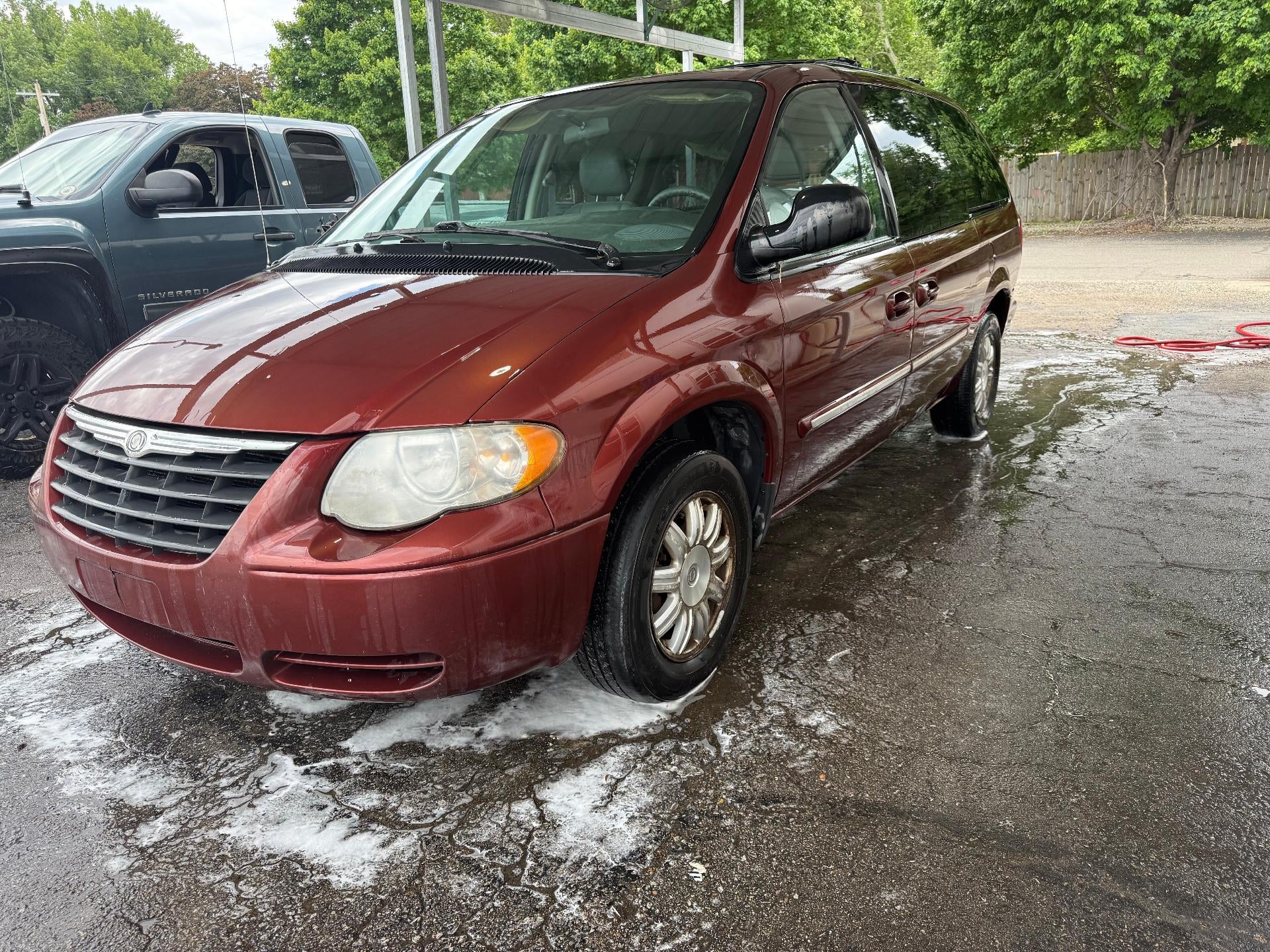 2007 Chrysler Town & Country LWB 4dr Wgn Touring LWB