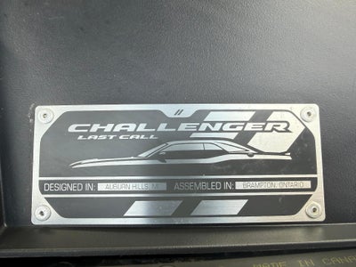 2023 Dodge Challenger SRT Hellcat RWD *Ltd Avail*