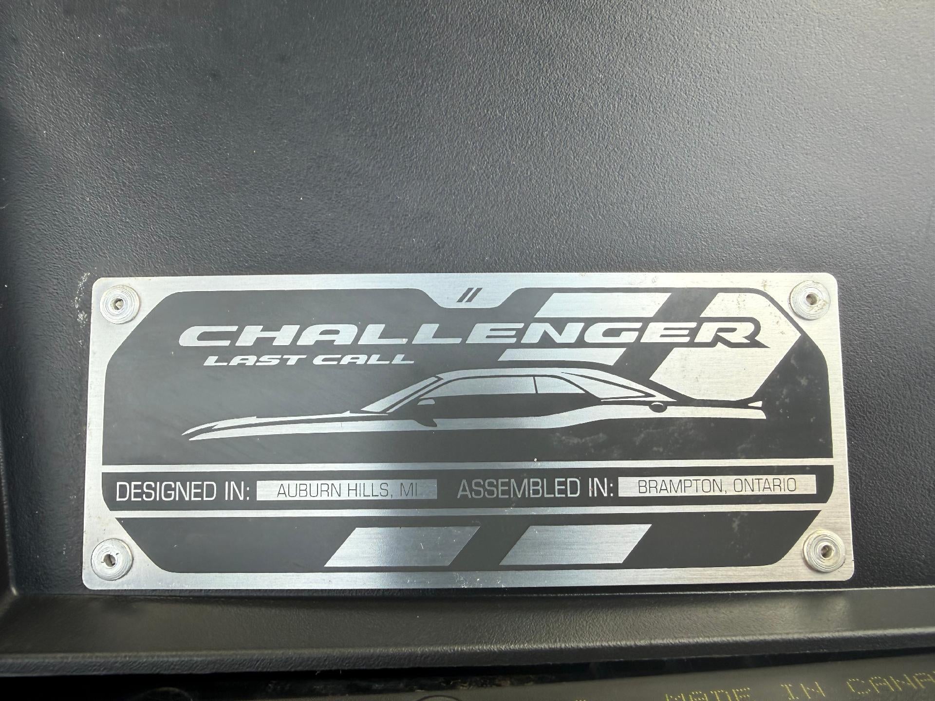 2023 Dodge Challenger SRT Hellcat RWD *Ltd Avail*