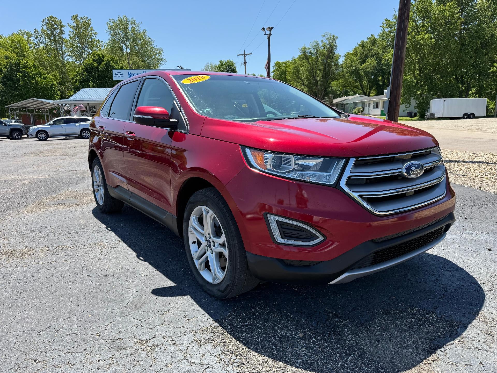 2018 Ford Edge Titanium AWD's photo
