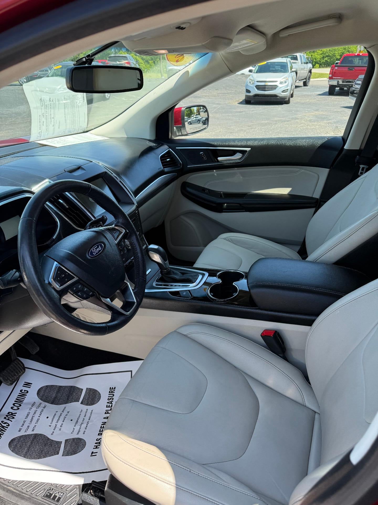 2018 Ford Edge Titanium AWD