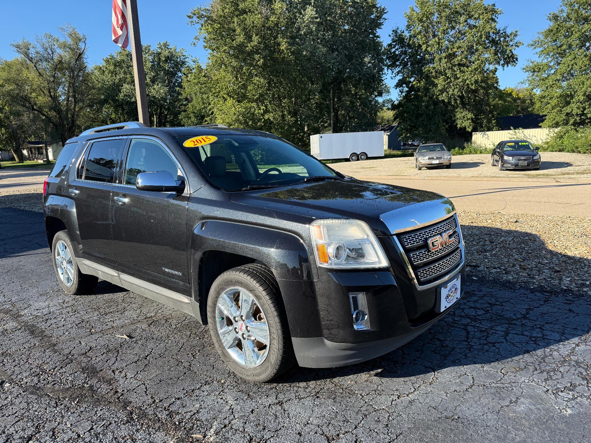 2015 GMC Terrain AWD SLT-2