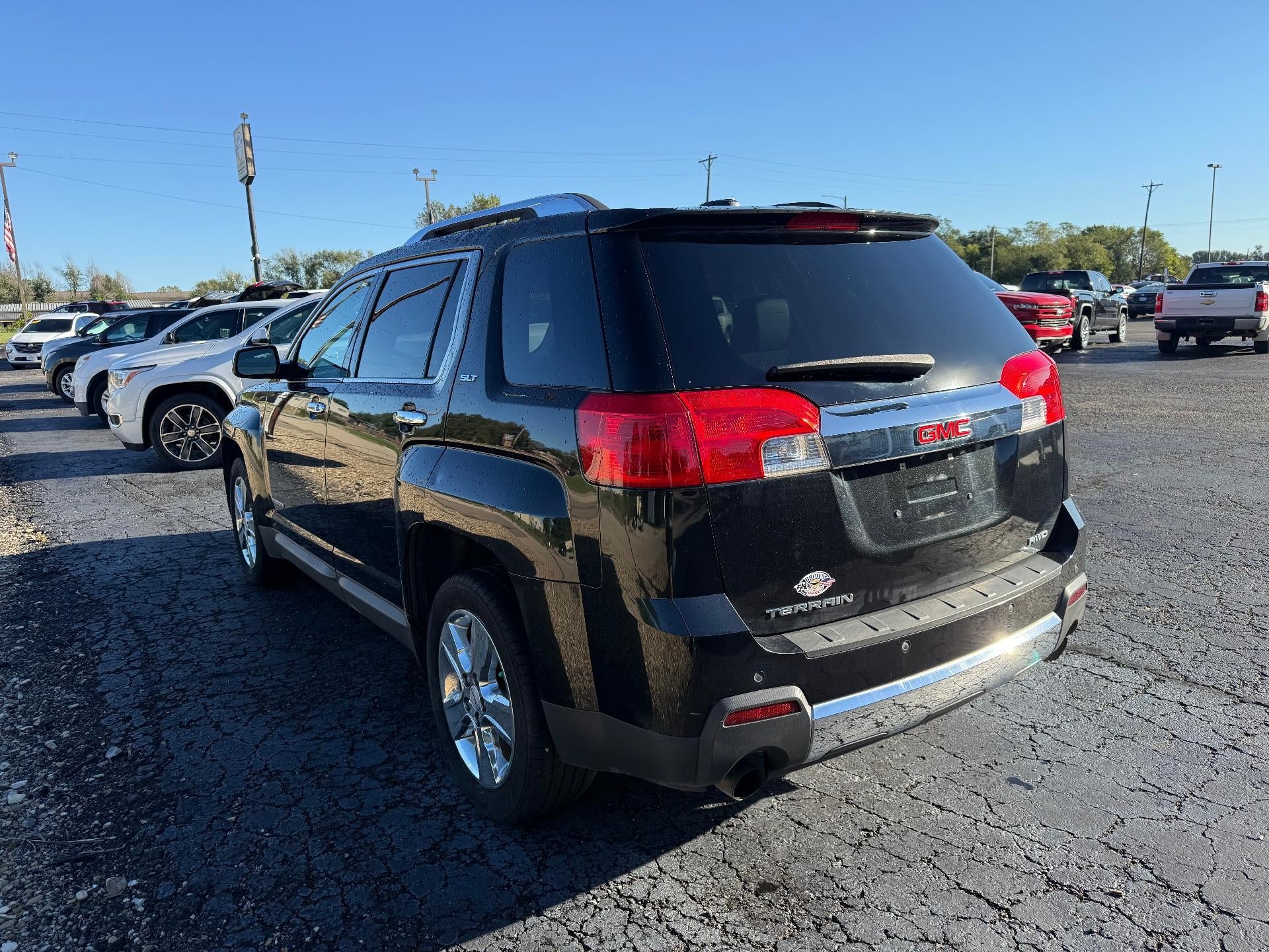 2015 GMC Terrain AWD SLT-2
