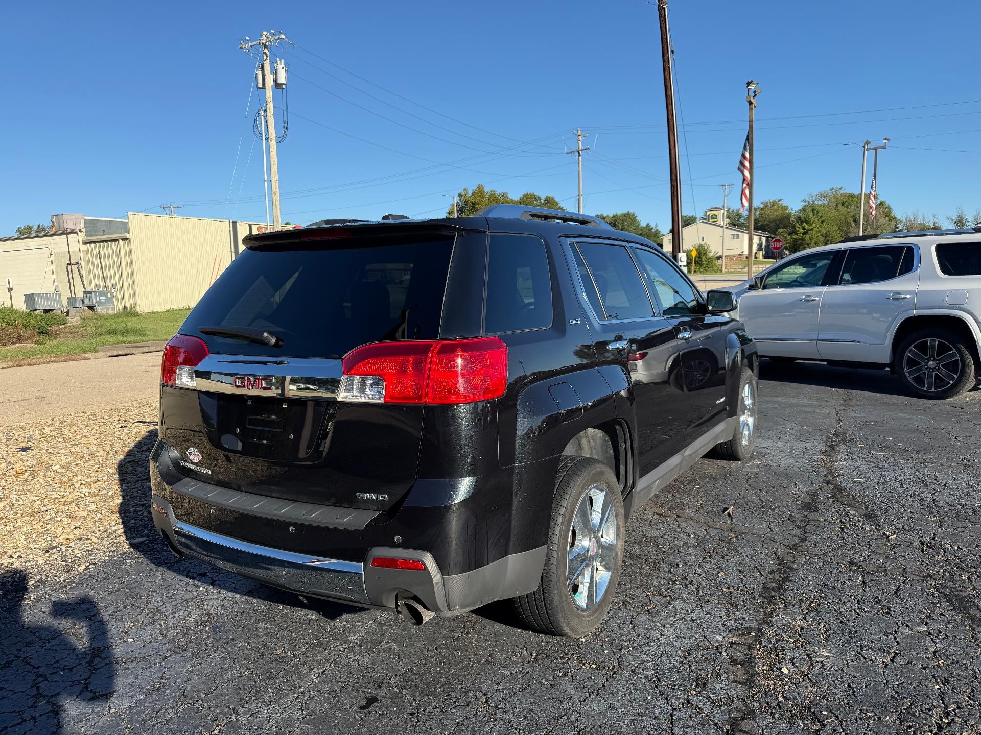 2015 GMC Terrain AWD SLT-2