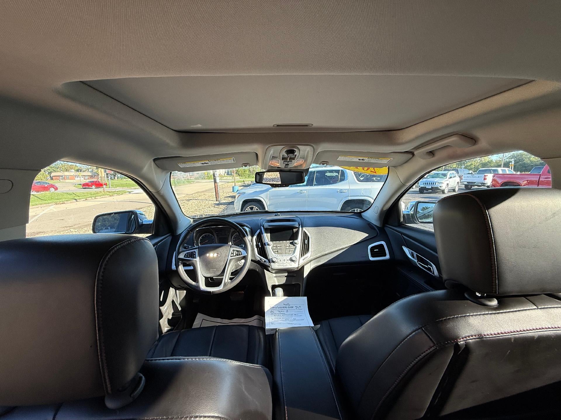 2015 GMC Terrain AWD SLT-2