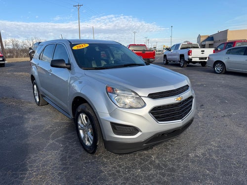 2017 Chevrolet Equinox FWD LS