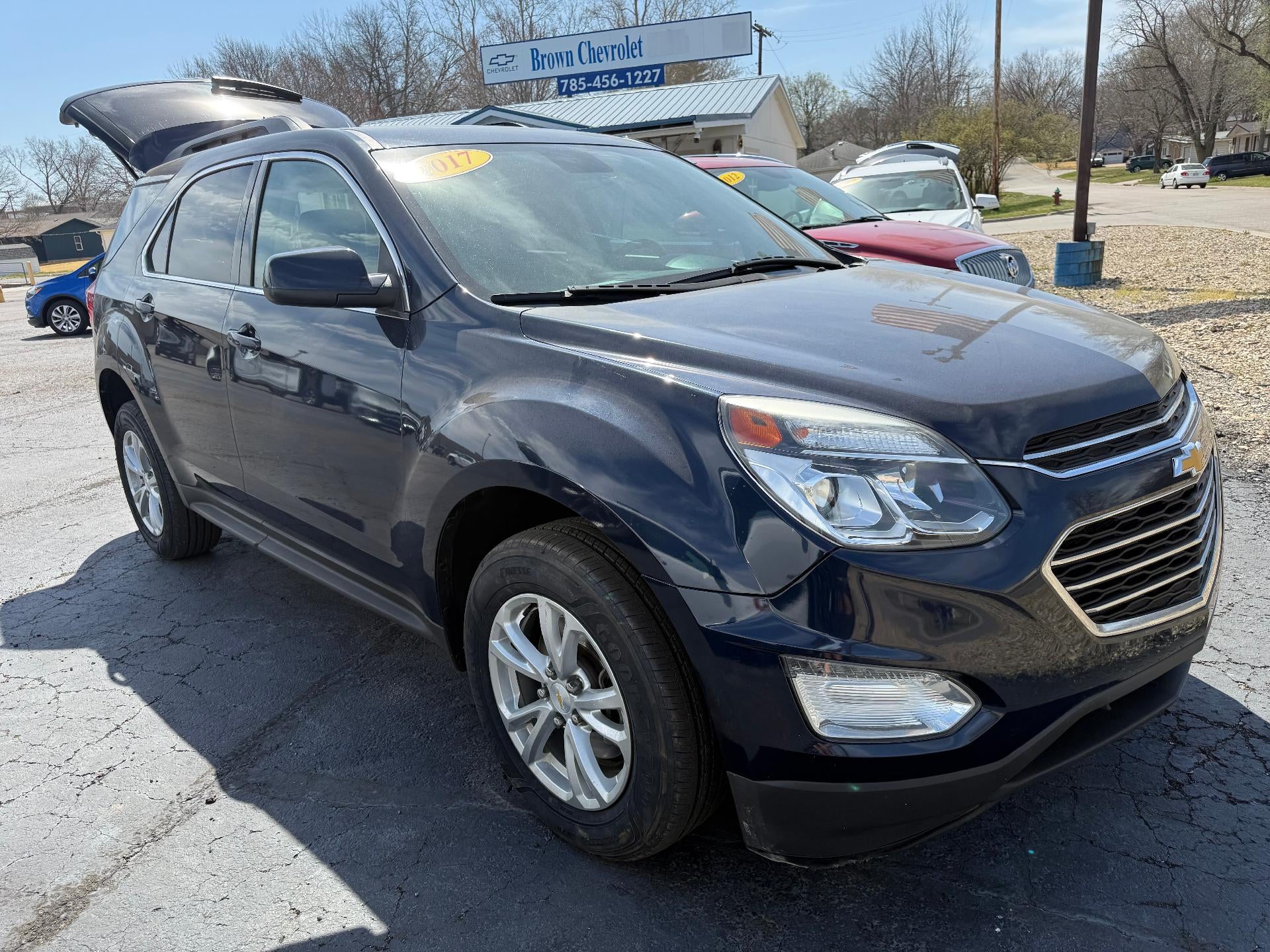 2017 Chevrolet Equinox FWD LT