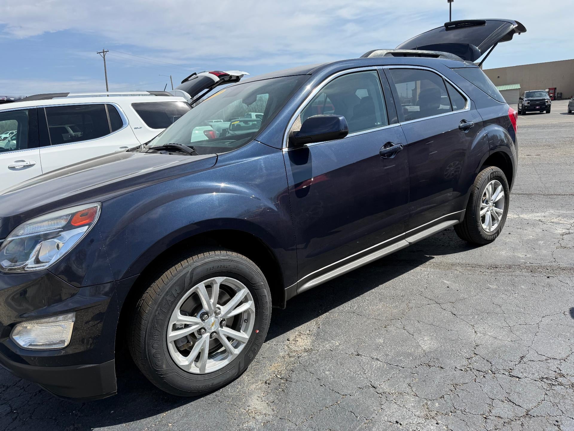 2017 Chevrolet Equinox FWD LT