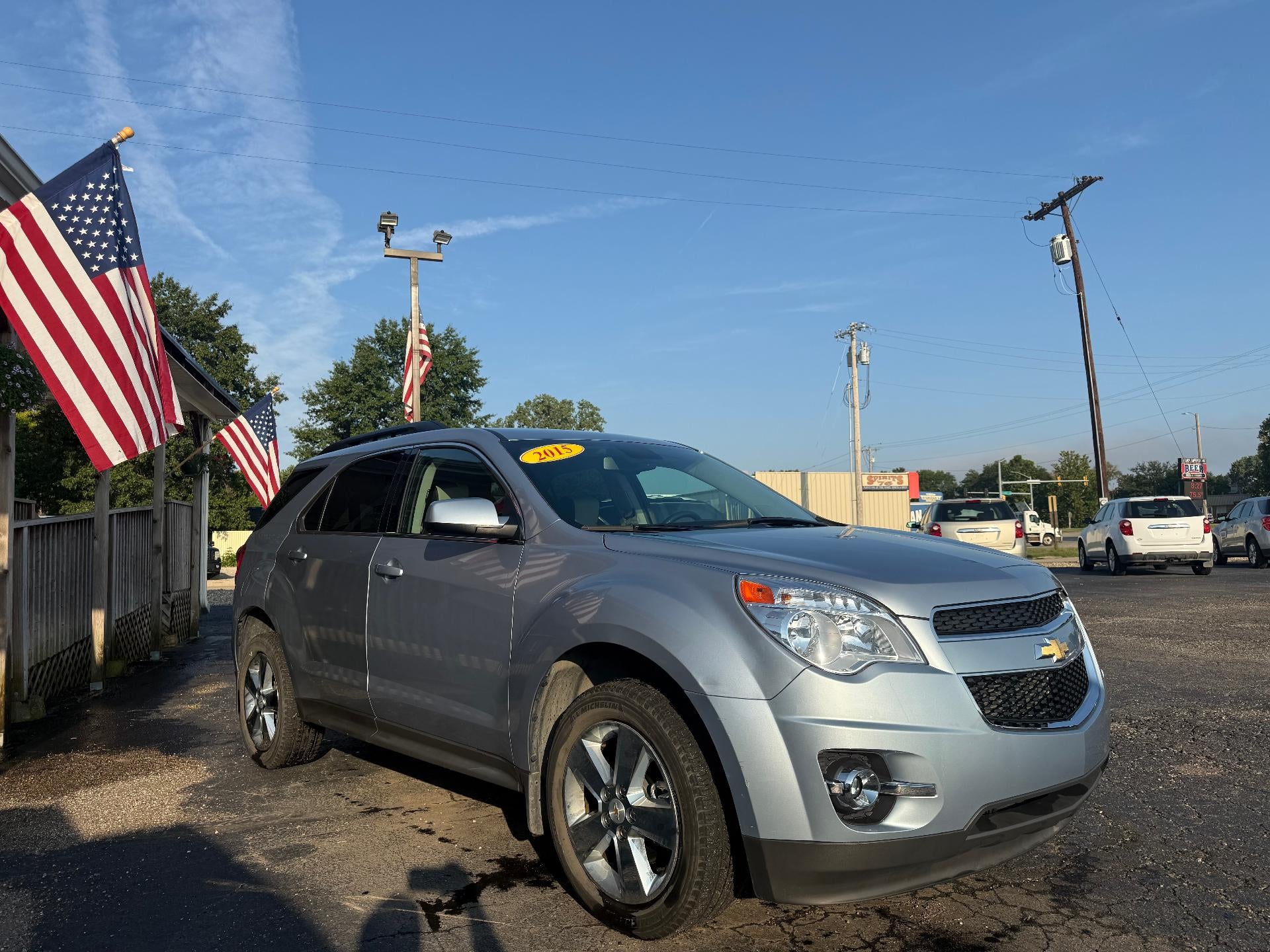 2015 Chevrolet Equinox AWD 2LT