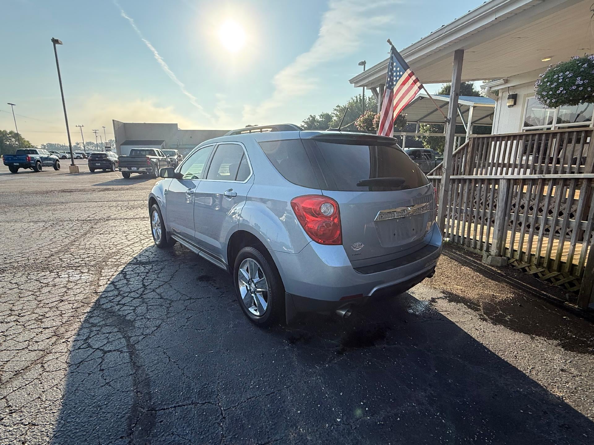 2015 Chevrolet Equinox AWD 2LT