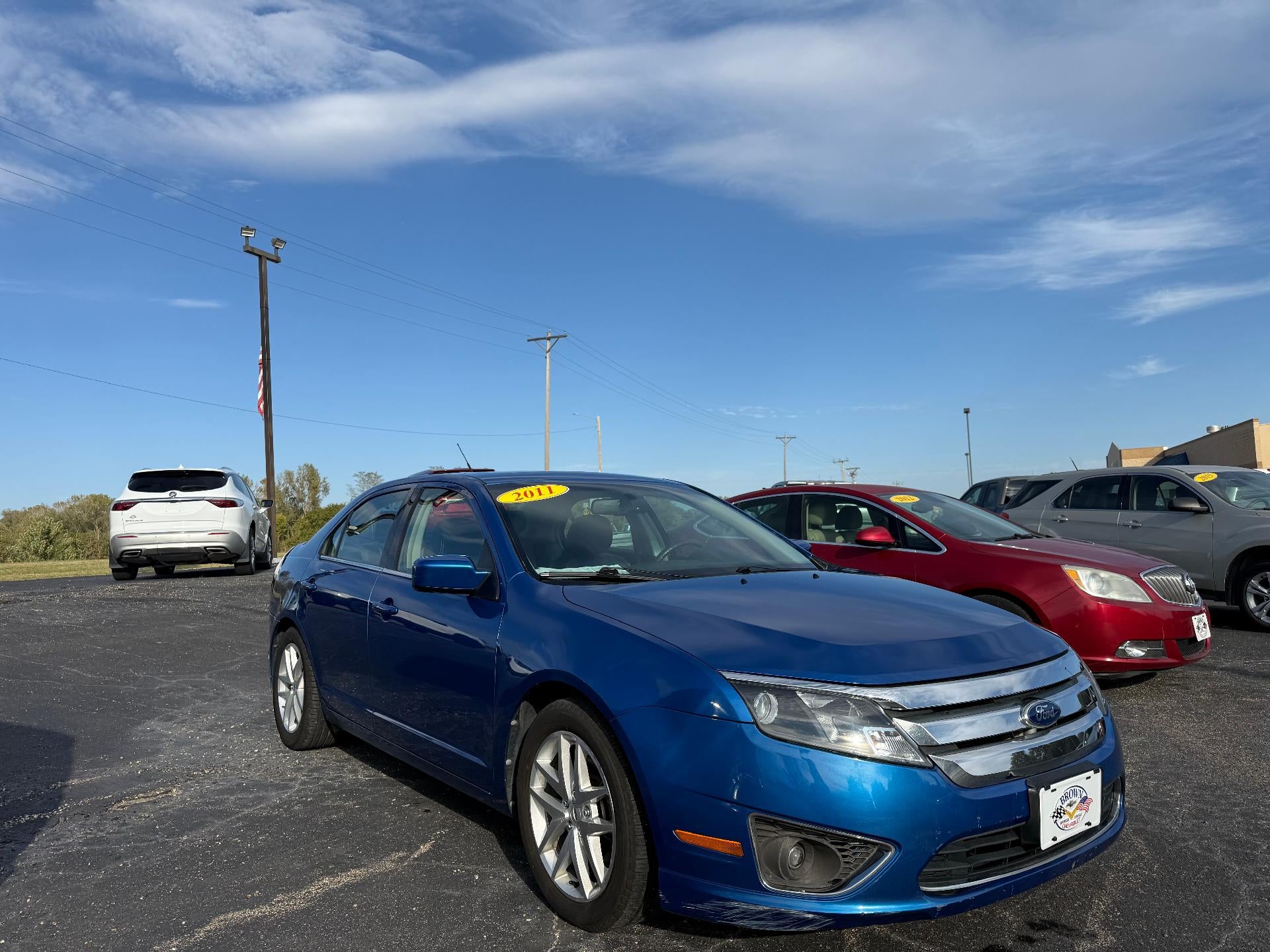 2011 Ford Fusion 4dr Sdn SEL FWD