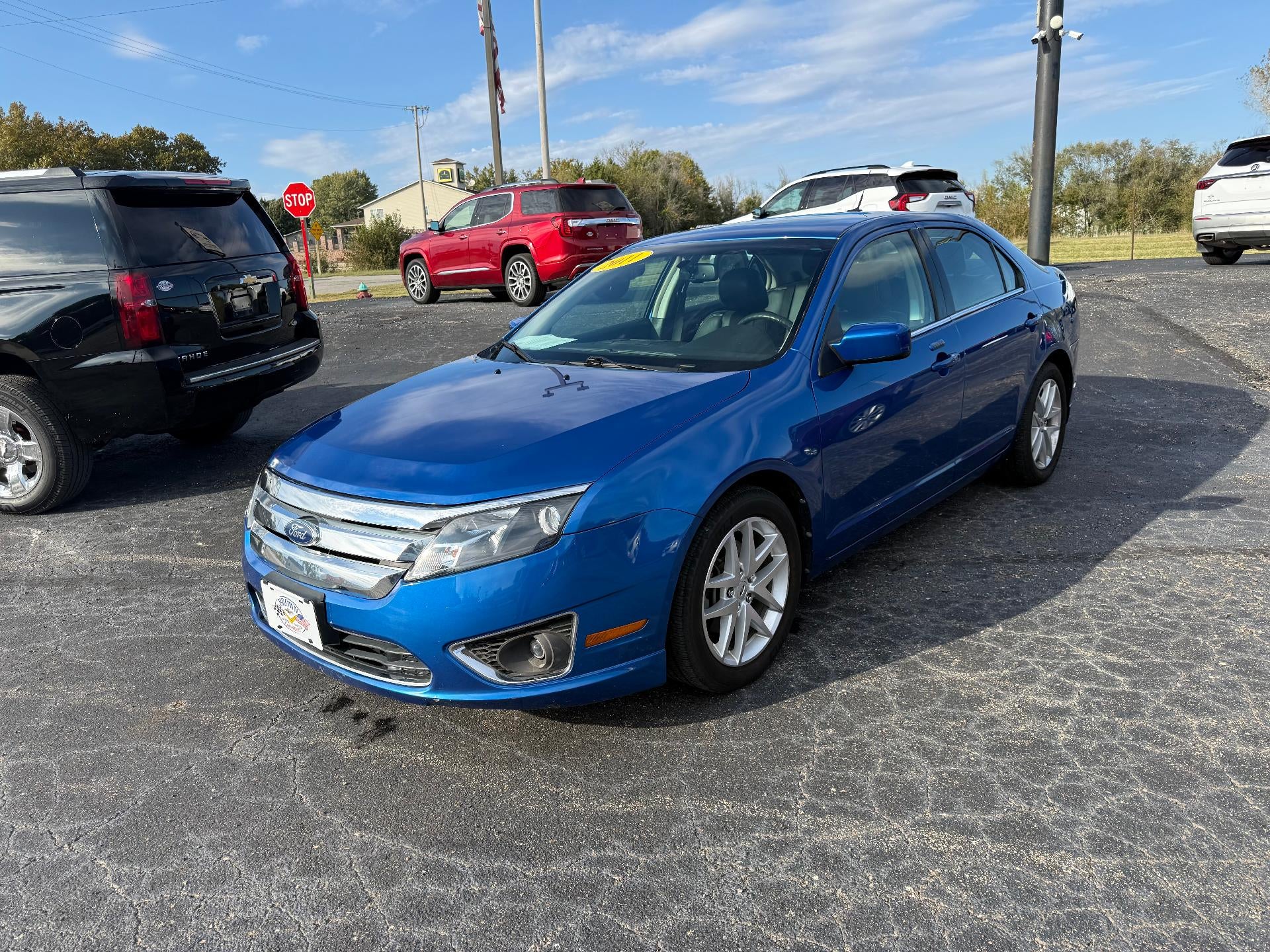 2011 Ford Fusion 4dr Sdn SEL FWD