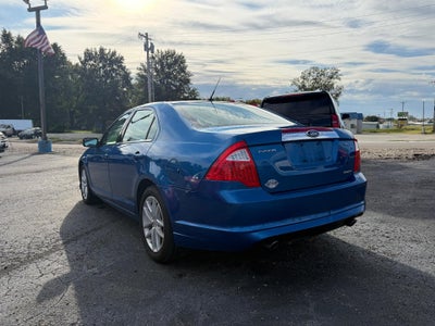 2011 Ford Fusion 4dr Sdn SEL FWD