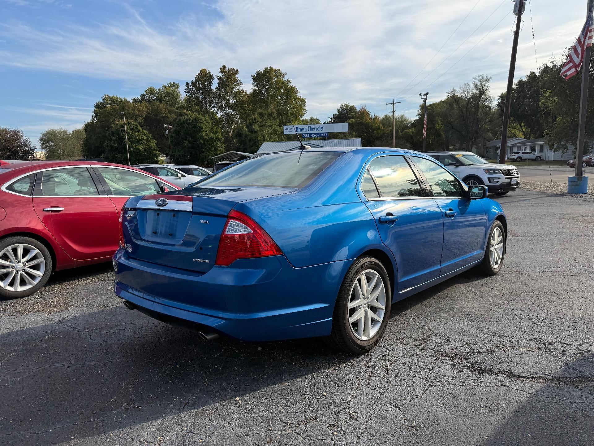 2011 Ford Fusion 4dr Sdn SEL FWD