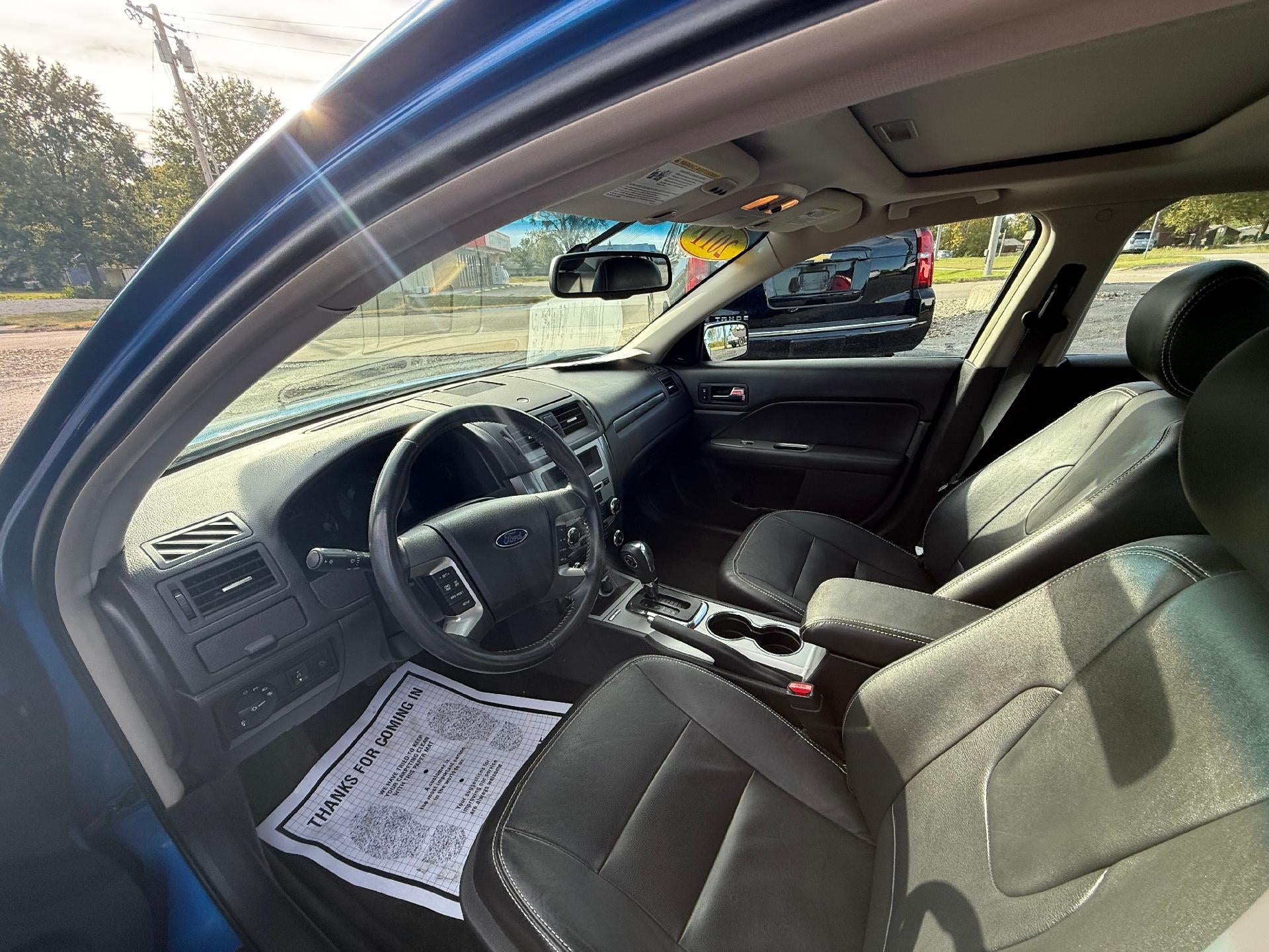 2011 Ford Fusion 4dr Sdn SEL FWD