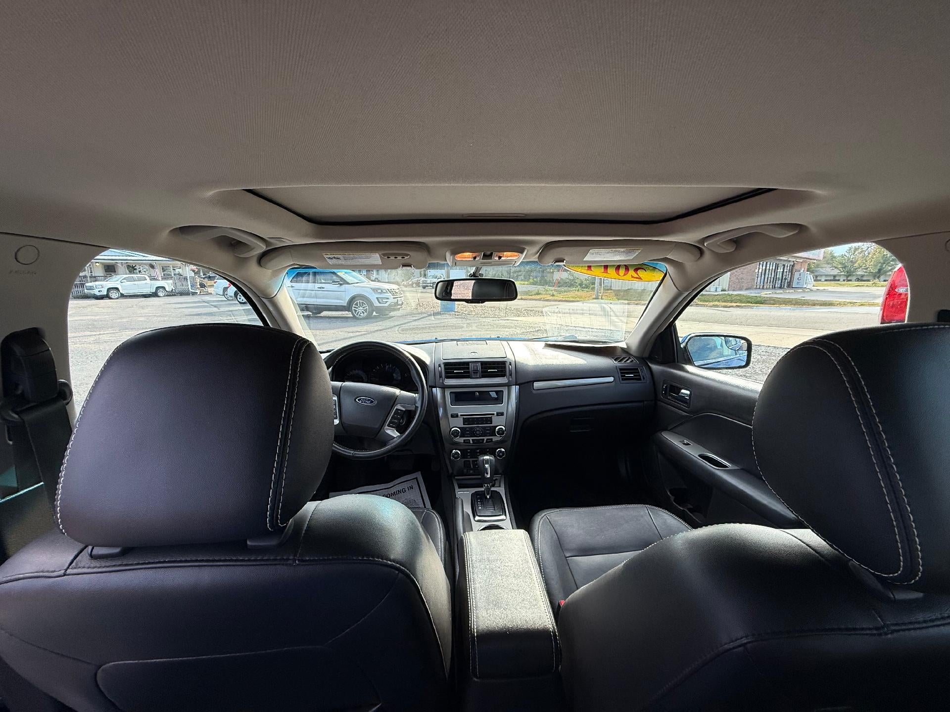 2011 Ford Fusion 4dr Sdn SEL FWD