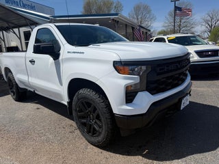 2026 Chevrolet Silverado 1500 Regular Cab Long Box 4-Wheel Drive WT