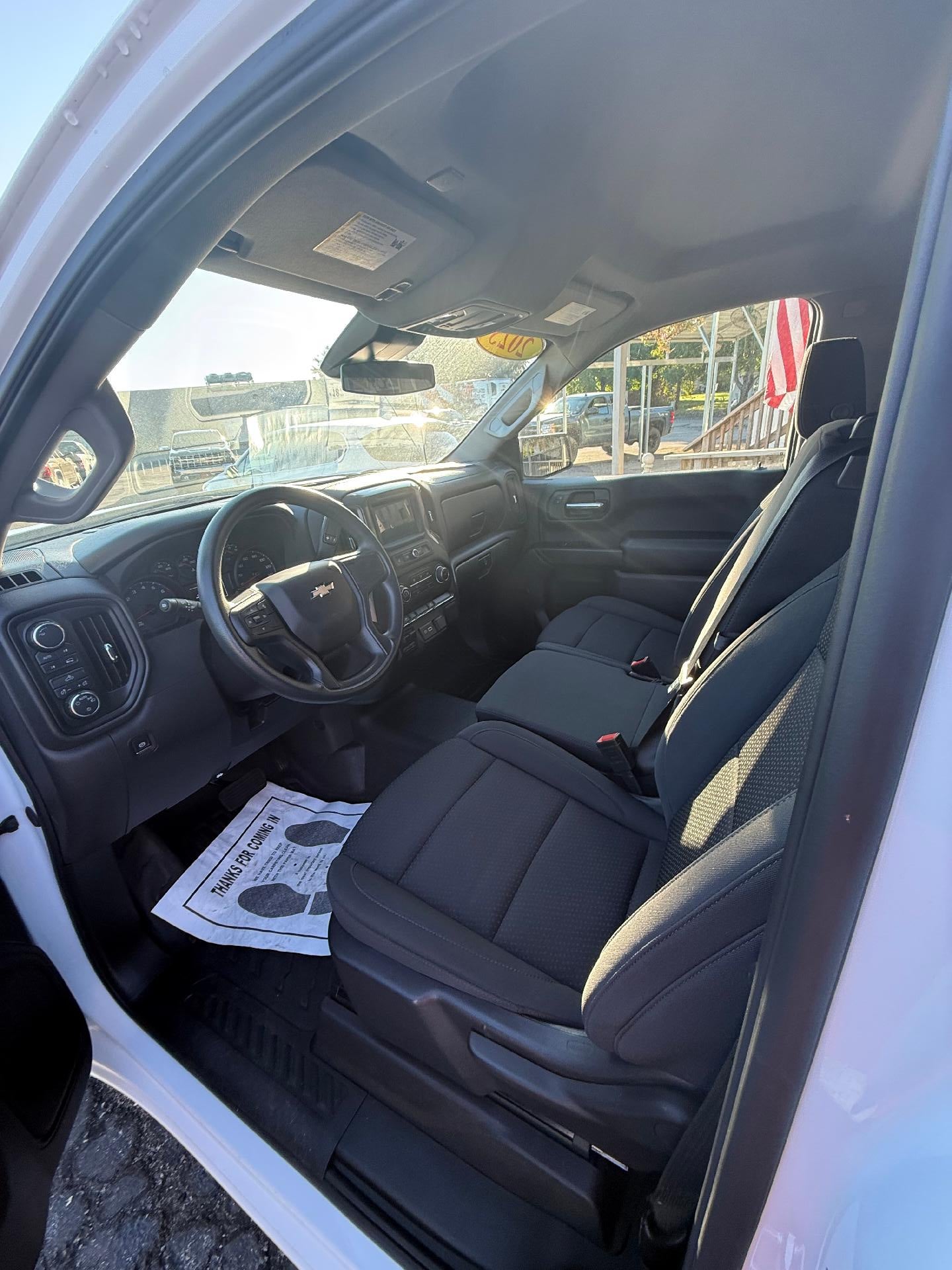 2025 Chevrolet Silverado 1500 Regular Cab Long Box 4-Wheel Drive WT