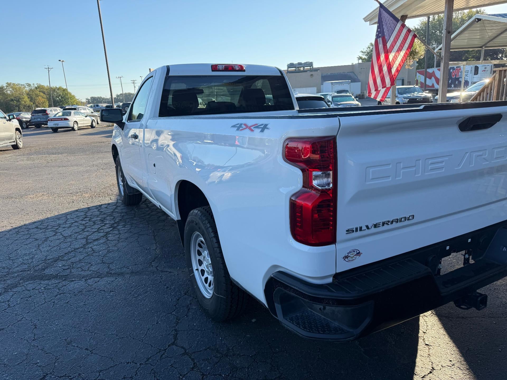 2025 Chevrolet Silverado 1500 Regular Cab Long Box 4-Wheel Drive WT