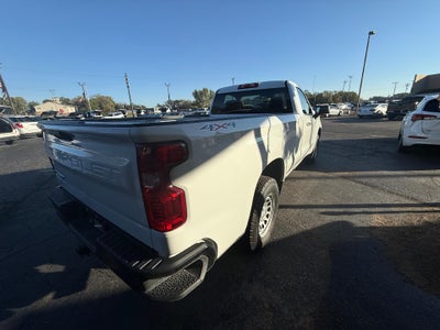 2025 Chevrolet Silverado 1500 Regular Cab Long Box 4-Wheel Drive WT