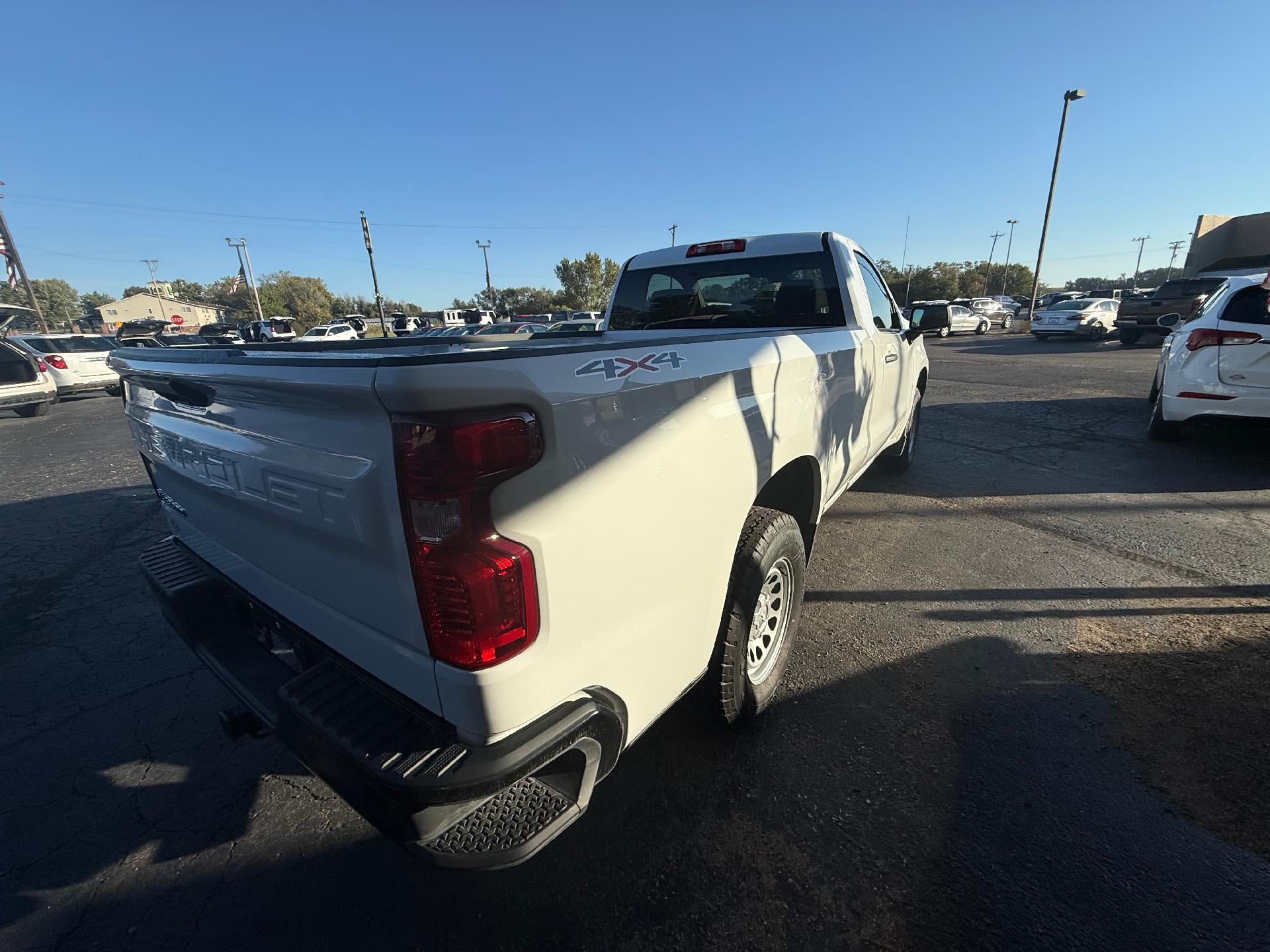 2025 Chevrolet Silverado 1500 Regular Cab Long Box 4-Wheel Drive WT