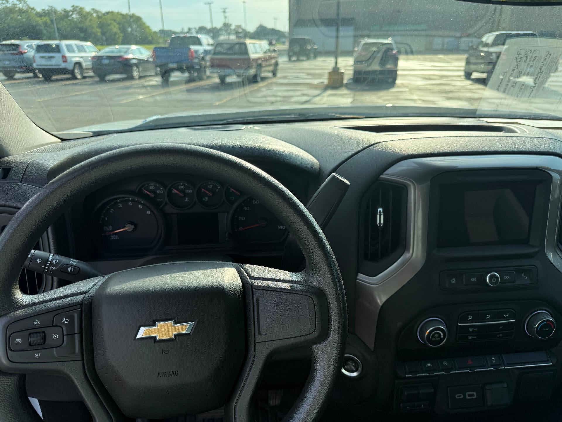 2025 Chevrolet Silverado 1500 Regular Cab Long Box 4-Wheel Drive WT