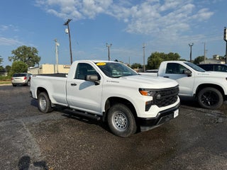 2025 Chevrolet Silverado 1500 Regular Cab Long Box 4-Wheel Drive WT