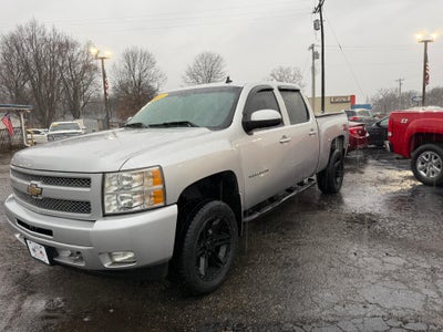 2011 Chevrolet Silverado 1500 Crew Cab Short Box 4-Wheel Drive LT