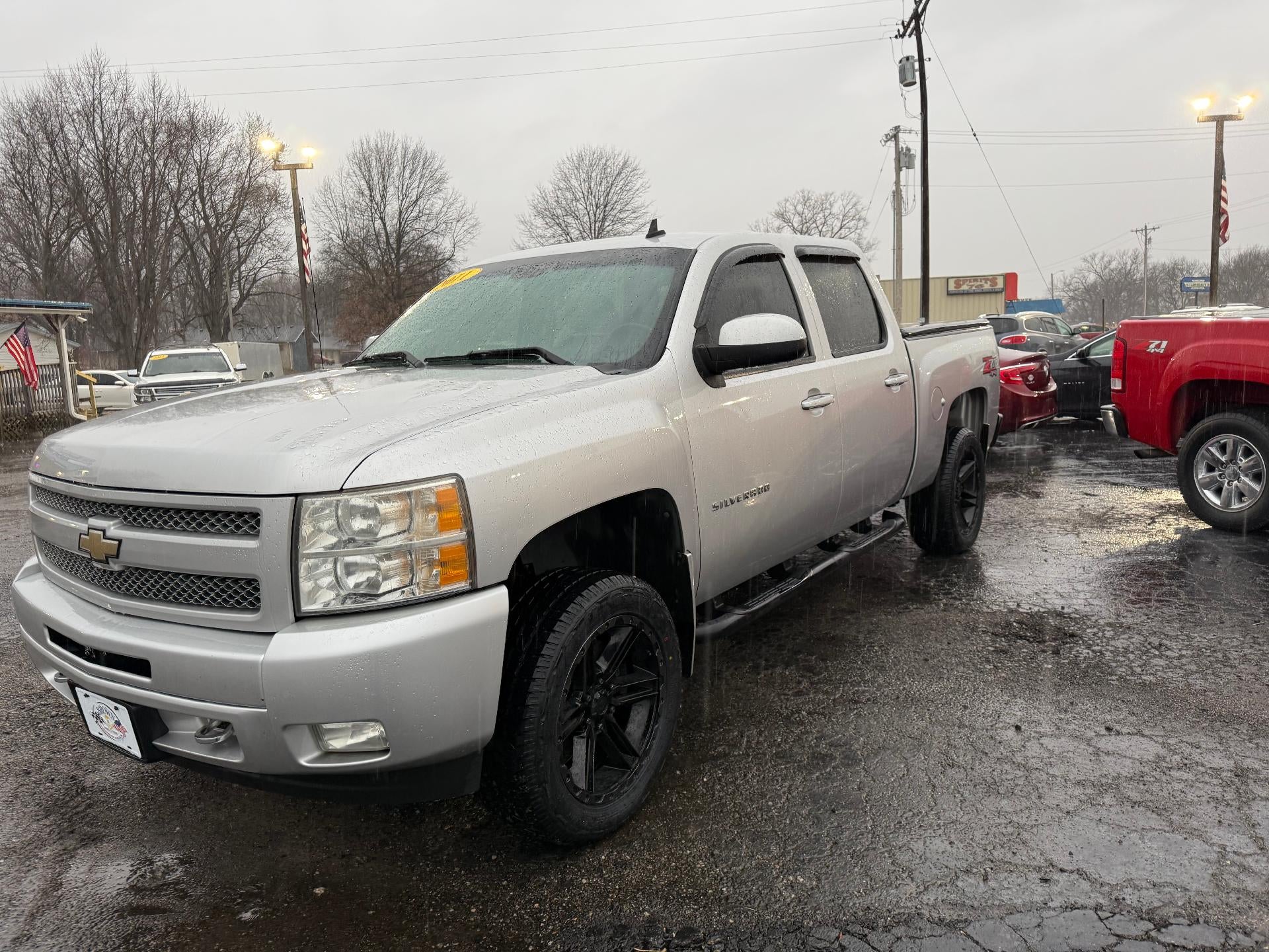 2011 Chevrolet Silverado 1500 Crew Cab Short Box 4-Wheel Drive LT