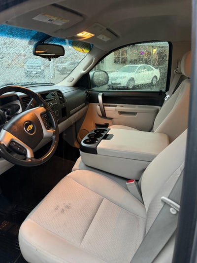 2011 Chevrolet Silverado 1500 Crew Cab Short Box 4-Wheel Drive LT