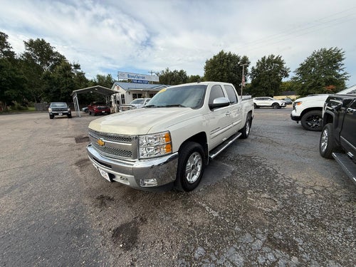 2013 Chevrolet Silverado 1500 Crew Cab Short Box 4-Wheel Drive LT