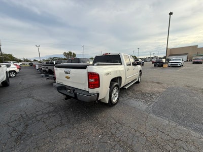 2013 Chevrolet Silverado 1500 Crew Cab Short Box 4-Wheel Drive LT