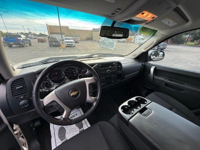 2013 Chevrolet Silverado 1500 Crew Cab Short Box 4-Wheel Drive LT