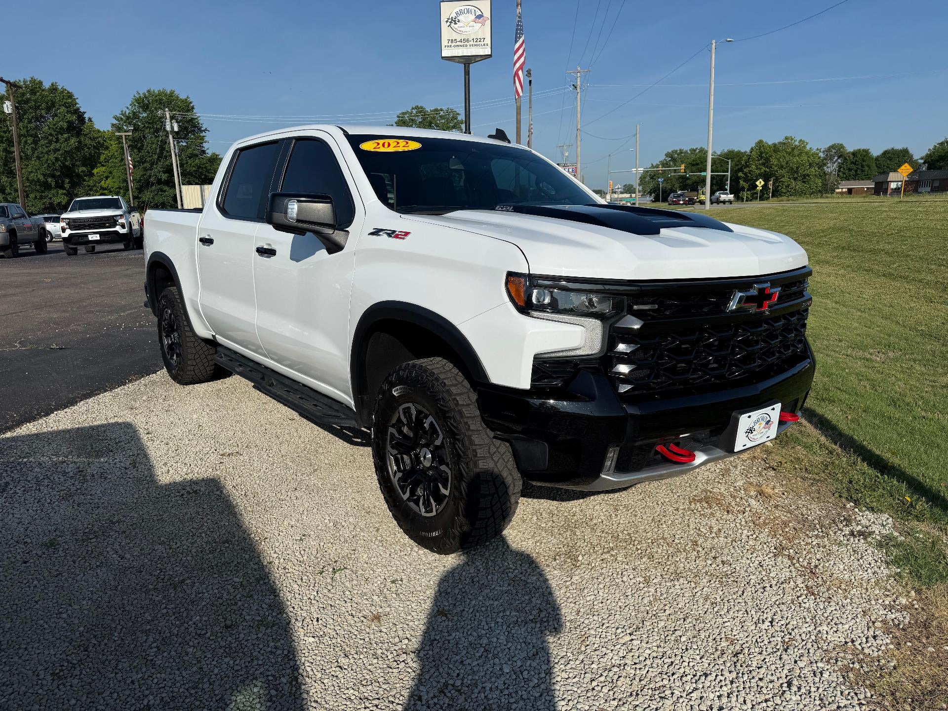 2022 Chevrolet Silverado 1500 Crew Cab Short Box 4-Wheel Drive ZR2