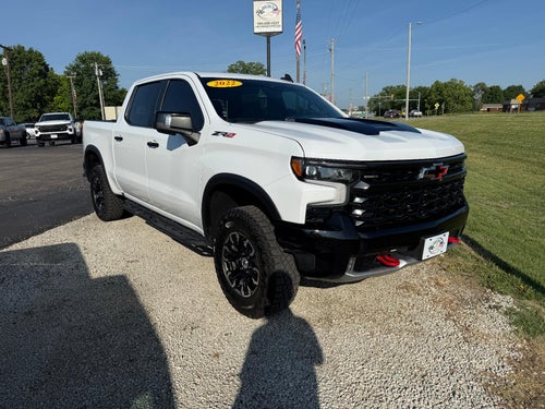2022 Chevrolet Silverado 1500 Crew Cab Short Box 4-Wheel Drive ZR2